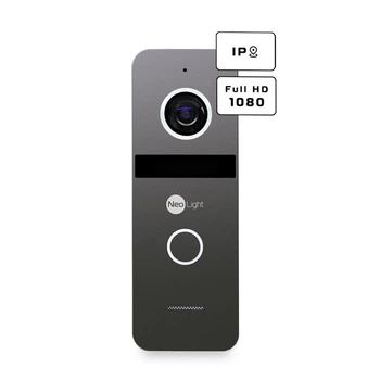 Вызывная IP видеопанель NeoLight SOLO IP Graphite