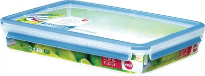 Харчовий контейнер Emsa Clip & Close 3D прямокутний 2.6 л (4009049303154)