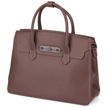 Женская сумка кросс-боди с ручками 30 х 24 х 12 см DAVID JONES 7845 шоколад