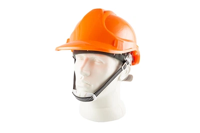 Каска защитная MASTERTOOL KAF-PEV IV-I-440V-53-62 II-EN 397 оранжевая 81-1008