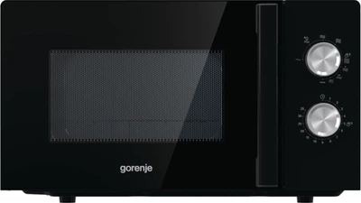 Мікрохвильова піч Gorenje MO20E2BH Чорний 20 л 800W механічне управління гриль (MO20E2BH)