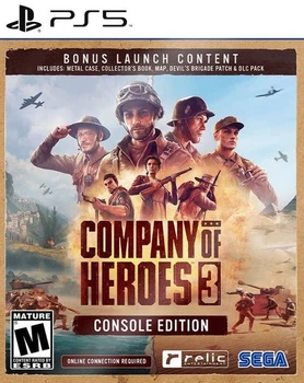 Игра Company of Heroes 3 CONSOLE Edition (PS5) Коллекционное издание Steelbook