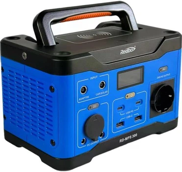 Портативная зарядная станция Redbo Power Station 300W 265.7Wh