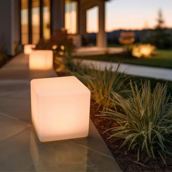 Зарядний сонячний, що змінює колірні вогні світильник ShapeLights® Indoor Outdoor USB