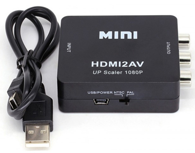 Адаптер ExtraDigital HDMI - AV