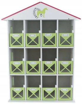 Стайня Kids Globe із 12 боксами (8713219556610)