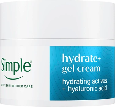Ночной успокаивающий крем Simple Skin Quench Sleeping Cream Water Boost 50 мл (8720181476877/8720181709753)