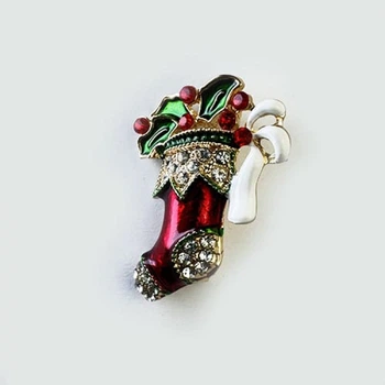 Брош Dobroznak Merry Christmas and Happy New Year #49 (2640)