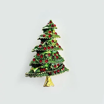 Брош Dobroznak Merry Christmas and Happy New Year #5 (2596)