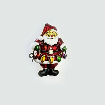 Брош Dobroznak Merry Christmas and Happy New Year #31 (2622)