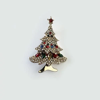 Брош Dobroznak Merry Christmas and Happy New Year #23 (2614)