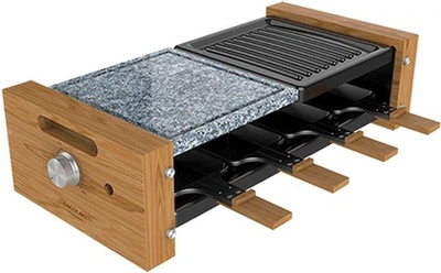 Раклетниця Cecotec Cheese&Grill 8400 Wood