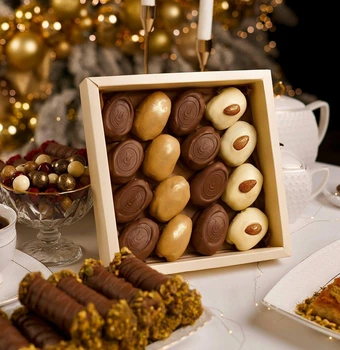 Фініки Pakhlava Bakery Королівські 16 шт