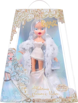 Лялька колекційна Bratz 2025 Holiday Frosty Night Cloe - Братц 2025 Святкова морозна ніч Хлоя (MGA Entertainment, США) - 544906