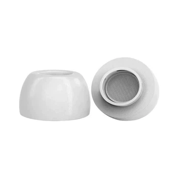 Амбушюры для наушников AirPods Pro, AirPods Pro 2. Белые 4 пары