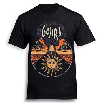 Футболка Talisman Gojira - Magma Черный L (TSRW178)
