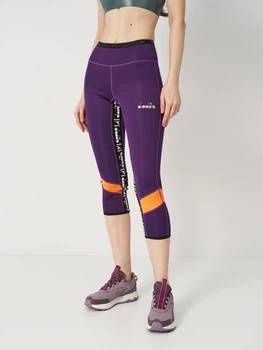 Спортивні легінси для фітнесу жіночі Diadora 102176173 M 55218 (8032521318588)