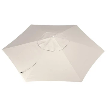 Садовый зонтик Umbrella 2.7 м с ручкой подъема, бежевый