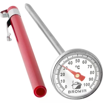 Кухонный термометр Bioterm 0–100 °C с футляром для контроля температуры блюд