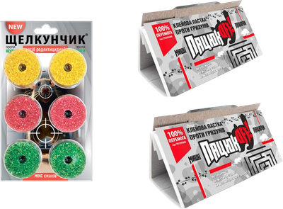 Набір від гризунів ПацюкOFF + Лускунчик № 1 (7700010-П)