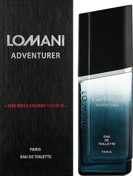 Туалетная вода для мужчин Parfums Parour Remy Latour Lomani Adventurer 100 мл