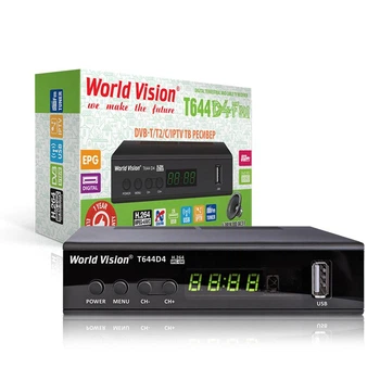 ТВ-ресивер World Vision T644D4 FM