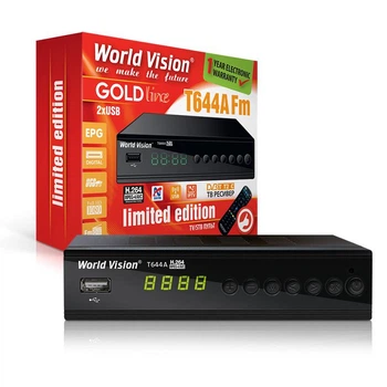ТВ-ресивер World Vision T644A FM