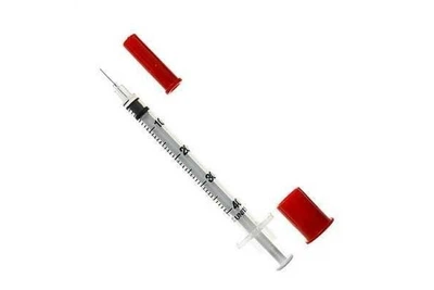 Шприц інсуліновий U 40 з голкою 29 G 0 33 x 12 7мм MedPlast G29