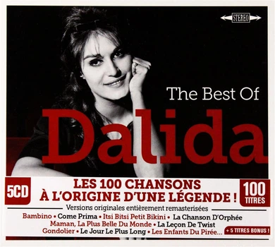 Компакт диски Wagram Music Dalida The Best Of 5CD 3596973196729
