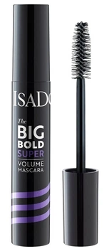 Туш для вій Isadora Big Bold Super збільшує об'єм 10 Black 14 мл (7333352092847)