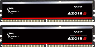 Pamięć RAM G.Skill Aegis 5 Dual-Kit 64 GB DDR5-5200 Intel XMP 3.0 & AMD EXPO (F5-5200J4040A32GX2-IS)