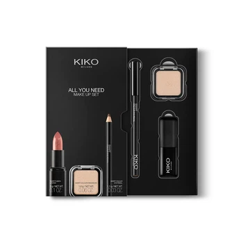 Набір косметики (помада, тіні, олівець) Kiko Milano All you need