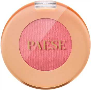 Румяна Paese Selfglow Matte with Glitter с шиммером и матовым финишем 02 Reflex 3 г (5902627626074)