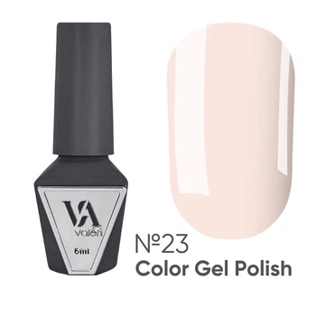 Гель-лак Valeri Color №23, 6 мл