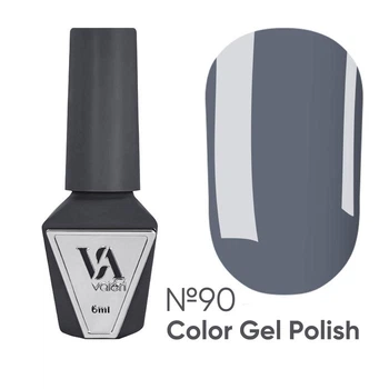 Гель-лак Valeri color №90 Сиреневый, 6 мл