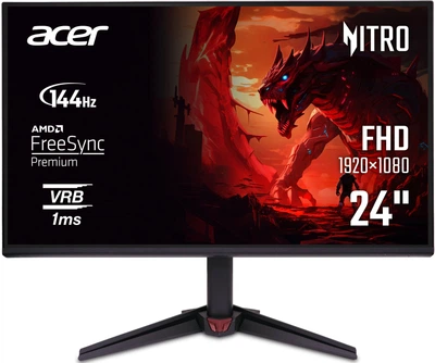 Монитор 23.8" Acer Nitro VG240YP6bip (UM.QV0EE.609)