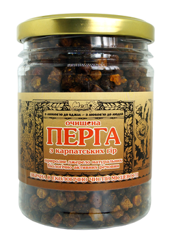 Перга очищенная (пчелиный хлеб) 170г. «Мед Карпат»
