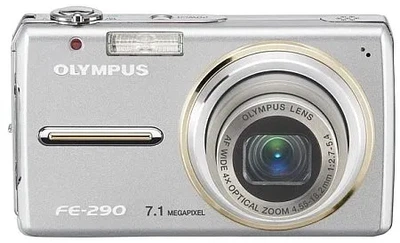 Фотоаппарат Olympus FE-290 Silver - Б/У