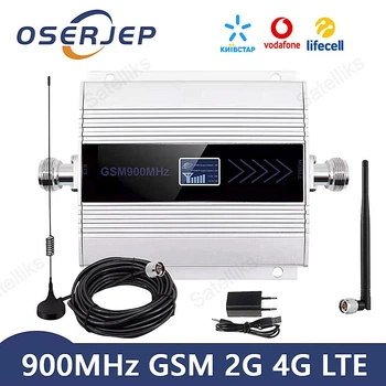 Репитер 900 МГц Усилитель сигнала мобильной сотовой связи GSM 2G и 4G LTE интернета [1001]