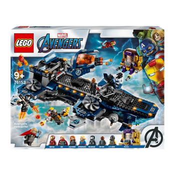 Конструктор Lego Геликарриер Super Heroes 76153