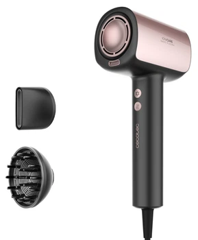 Фен Cecotec DryGlam Nano Plasma Black