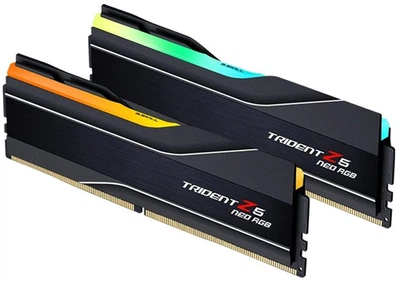 Pamięć RAM G.Skill Trident Z5 Neo RGB Dual-Kit 64GB DDR5-6000 AMD EXPO (F5-6000J2636H32GX2-TZ5NR)