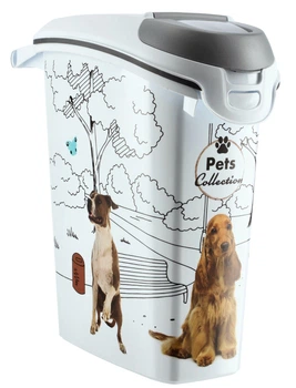 Контейнер для зберігання сухого корму Curver Pet life 10 кг 23 л Собаки 254867 (3253924836782)