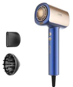 Фен Cecotec DryGlam Nano Plasma Blue
