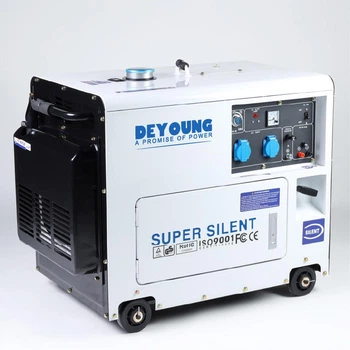 дизельний генератор 5кВт Deyoung 9001 FG DY 7500LN