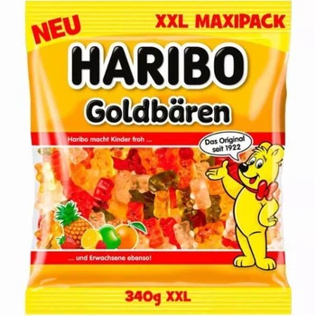 Цукерки желейні Haribo Goldbaren XXL 340 г