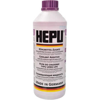 Антифриз готовий Hepu G13 -37°C (фіолетовий) (1,5л.)