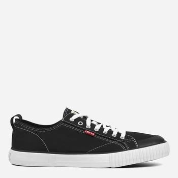 Мужские кеды низкие Levi's 991738372 44 (10US) 28 см Черные (1159797104)