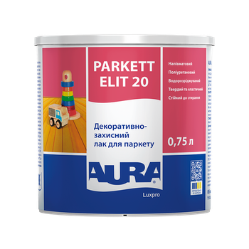 Лак Aura Luxpro Parkett Elit matt 0,75л