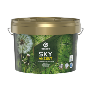 Глубокоматовая краска для потолка Akzent Sky 2,7л